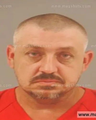 Booking photo of Adam Ellis, Anderson County, Aug 25, 2015