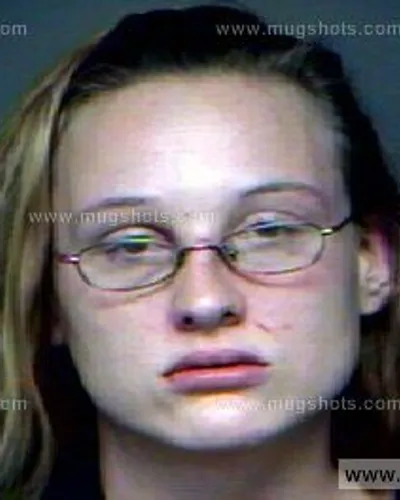 Booking photo of Samantha Wagner, Anderson County, Nov 24, 2012