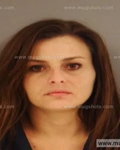 Booking photo of Tiffany Tilley, Anderson County, Dec 22, 2014