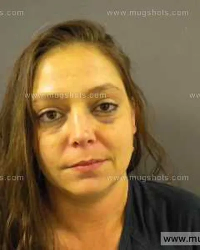 Booking photo of Jillian Rae Wilbanks, Anderson County, Nov 5, 2013