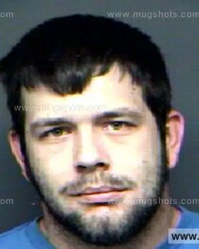 Booking photo of Travis Bainum, Anderson County, Nov 30, 2012