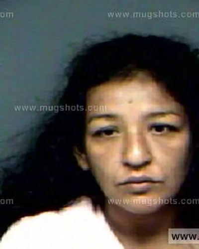 Booking photo of Cynthia Aguilar, Anderson County, Aug 20, 2012