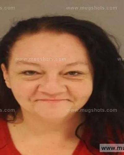 Booking photo of Heather Marie Gray, Anderson County, Feb 28, 2015