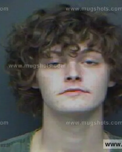 Booking photo of Monty Tyler Kimberlin, Anderson County, Aug 12, 2012