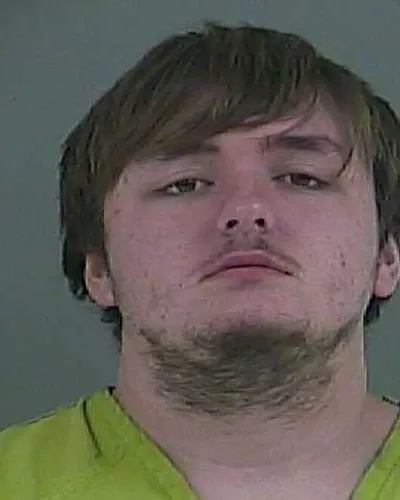 Booking photo of LANDON A DAULTON, Anderson County, Oct 18, 2025