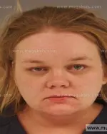 Booking photo of Stacie Nicole Violet, Anderson County, Oct 13, 2014