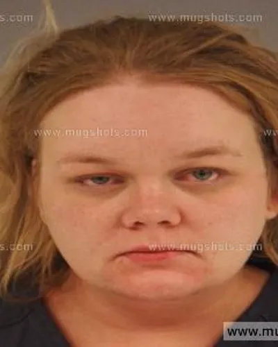 Booking photo of Stacie Nicole Violet, Anderson County, Oct 13, 2014