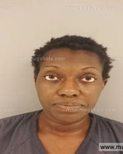 Booking photo of Ashley Marie Robu, Anderson County, Aug 10, 2014