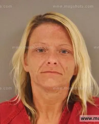 Booking photo of Candice Hunt, Anderson County, Mar 26, 2015