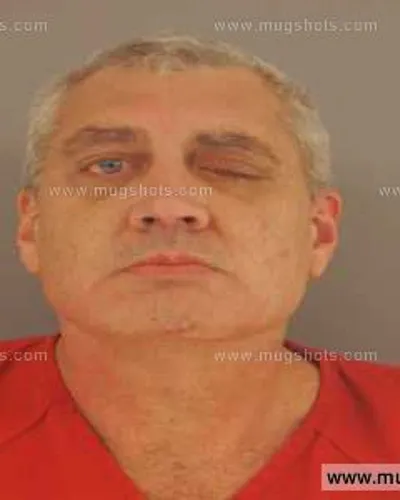 Booking photo of Eric Kingsley, Anderson County, Mar 3, 2014