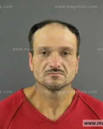 Booking photo of Larry Roaden, Anderson County, Oct 31, 2013