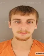 Booking photo of Justin Lee Mcintosh, Anderson County, Sep 13, 2014