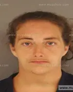 Booking photo of Tabitha Marie Wallace, Anderson County, Oct 15, 2014