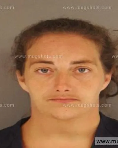 Booking photo of Tabitha Marie Wallace, Anderson County, Oct 15, 2014
