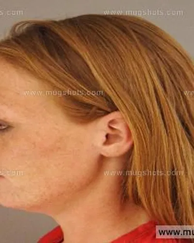 Booking photo of Crystal Maples, Anderson County, Sep 29, 2014