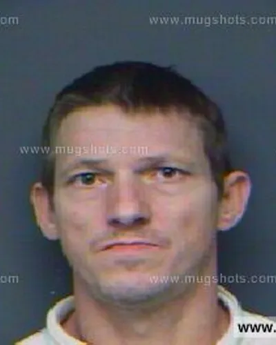 Booking photo of Everett Bradley Duncan, Anderson County, Aug 16, 2012