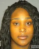 Booking photo of Kayla Marie Williams, Anderson County, Dec 21, 2013