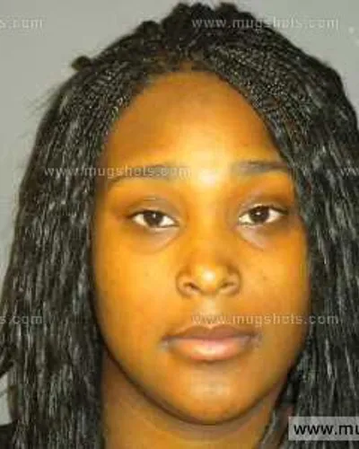 Booking photo of Kayla Marie Williams, Anderson County, Dec 21, 2013