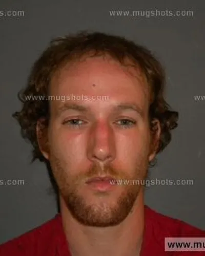 Booking photo of Shawn Joseph Crevier, Anderson County, Aug 11, 2013