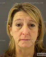 Booking photo of Frances Michelle Richardson, Anderson County, Feb 5, 2014
