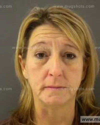 Booking photo of Frances Michelle Richardson, Anderson County, Feb 5, 2014