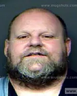 Booking photo of Steven Randall Fine, Anderson County, Nov 16, 2011