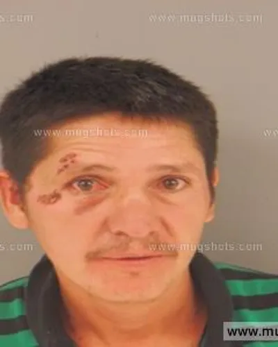 Booking photo of Marvin Chavarria, Anderson County, May 29, 2015