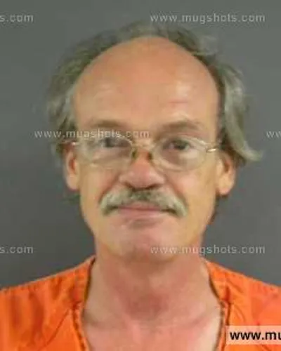 Booking photo of Michael Cramer, Anderson County, Aug 22, 2013
