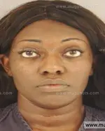 Booking photo of Ashley Marie Robu, Anderson County, Jul 19, 2014