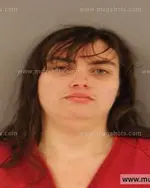 Booking photo of Kimberly Ranae Hunley, Anderson County, Feb 6, 2015