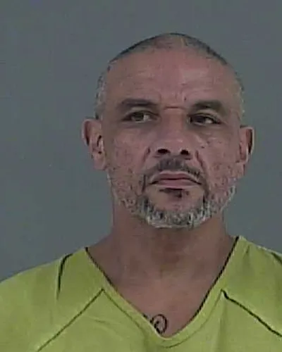 Booking photo of TERRY S DAVIS, Anderson County, Nov 8, 2024