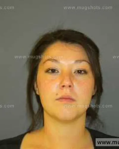 Booking photo of Ginger Sue Elliott, Anderson County, Feb 3, 2014
