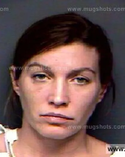 Booking photo of Heather Beeler, Anderson County, Oct 30, 2012