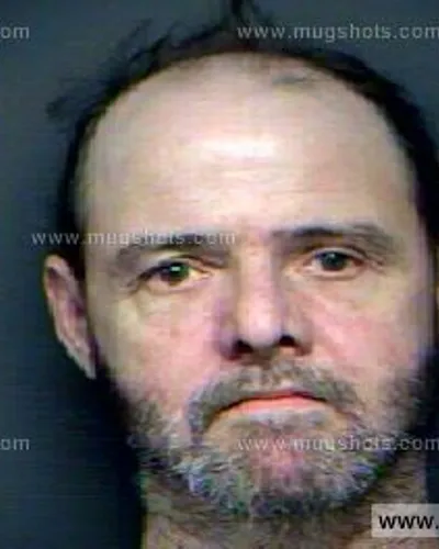 Booking photo of Woodrow Harvey, Anderson County, Aug 3, 2011