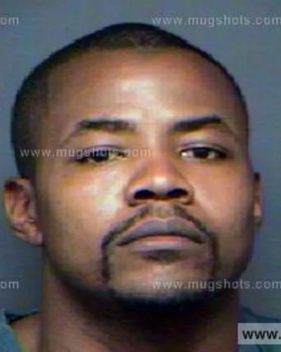 Booking photo of Rashawn Brown, Anderson County, Nov 24, 2012