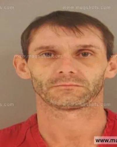 Booking photo of Roger Lee Phillips, Anderson County, Feb 25, 2015