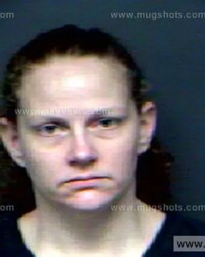 Booking photo of Sybil Baker, Anderson County, Aug 15, 2012