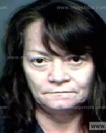 Booking photo of Ada Yvonne Gray, Anderson County, Jul 14, 2012