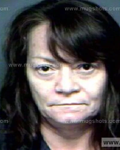 Booking photo of Ada Gray, Anderson County, Jul 14, 2012