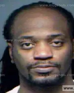 Booking photo of Thefas Dewyone Booker, Anderson County, Dec 4, 2012