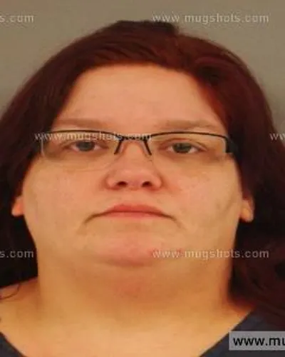 Booking photo of Tina Taylor, Anderson County, Dec 30, 2014