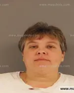 Booking photo of Cynthia Lee Trout, Anderson County, Nov 22, 2014