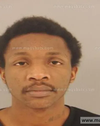 Booking photo of Joseph Javon Kirk, Anderson County, Feb 28, 2015