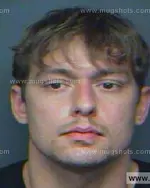 Booking photo of Gunner Garrett Do Schultz, Anderson County, Sep 4, 2012