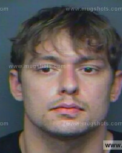 Booking photo of Gunner Garrett Do Schultz, Anderson County, Sep 4, 2012