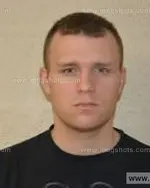 Booking photo of Nicholas Daniel Henes, Anderson County, Apr 19, 2015