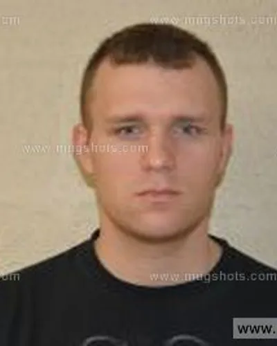 Booking photo of Nicholas Daniel Henes, Anderson County, Apr 19, 2015