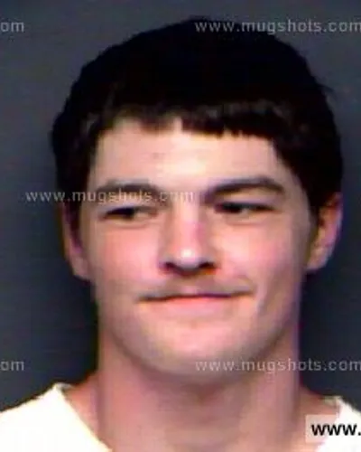 Booking photo of JUSTIN WAYNE JENKINS, Anderson County, Aug 3, 2011