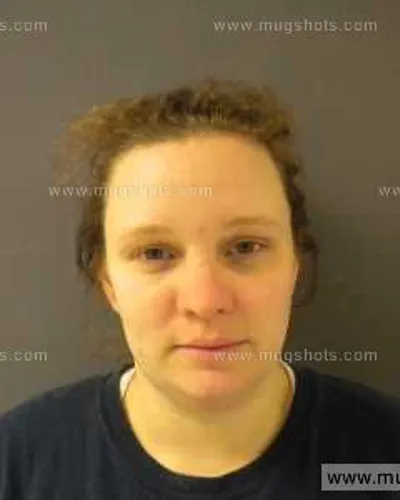 Booking photo of Rachel Diane Abbott, Anderson County, Jan 15, 2014