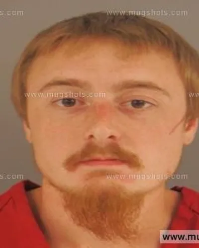 Booking photo of Skylar Alexander Patterson, Anderson County, Oct 24, 2015